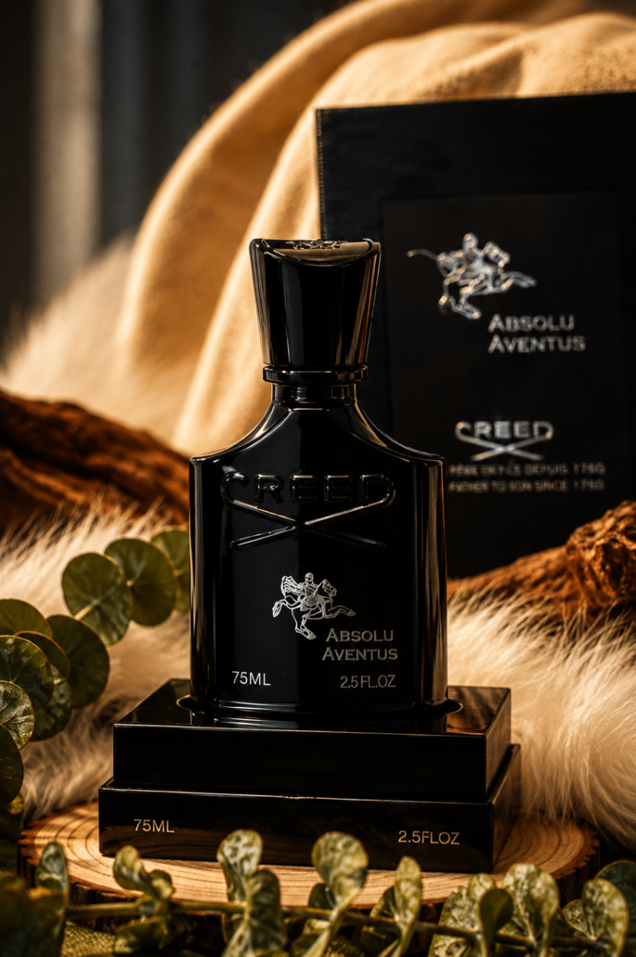 Absolu Aventus fragrance bottle